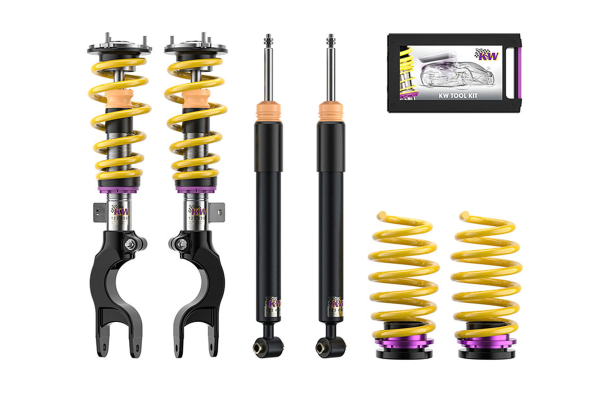 KW V3 Coilovers for Tesla Model Y AWD Only