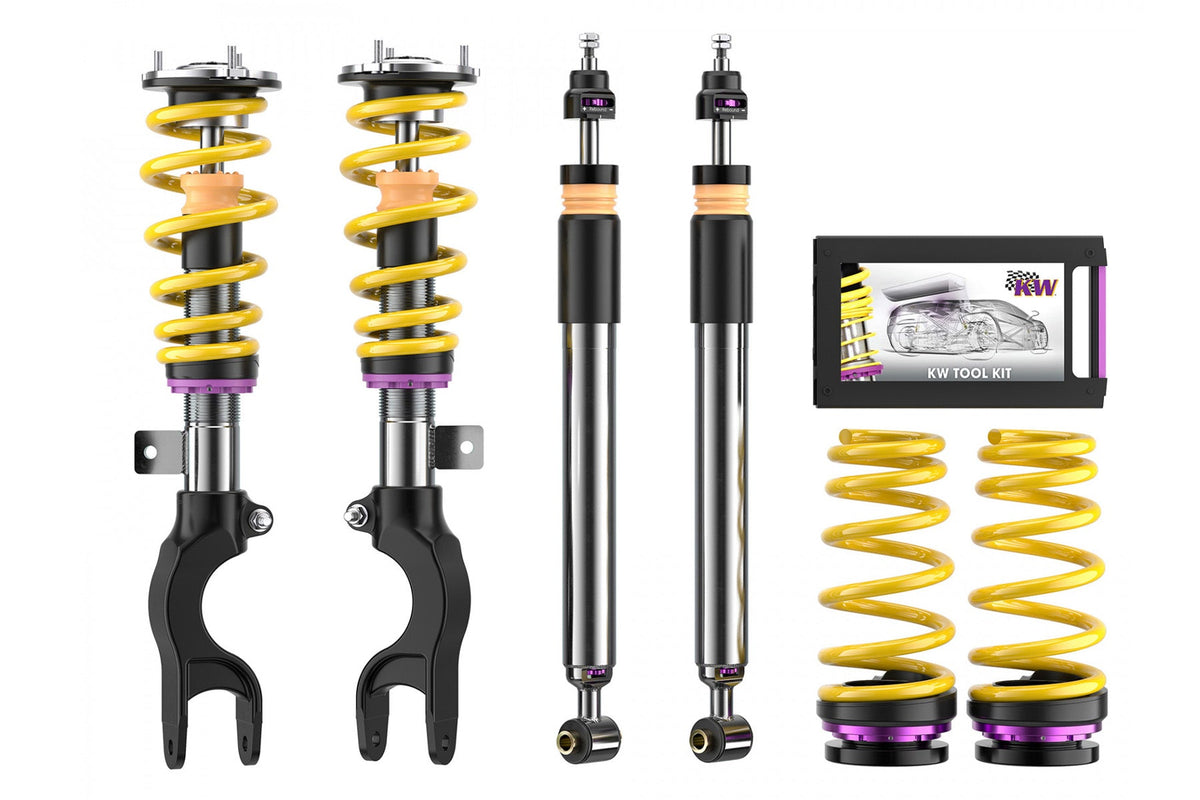 KW V3 Leveling Coilovers for Tesla Model 3 AWD Only