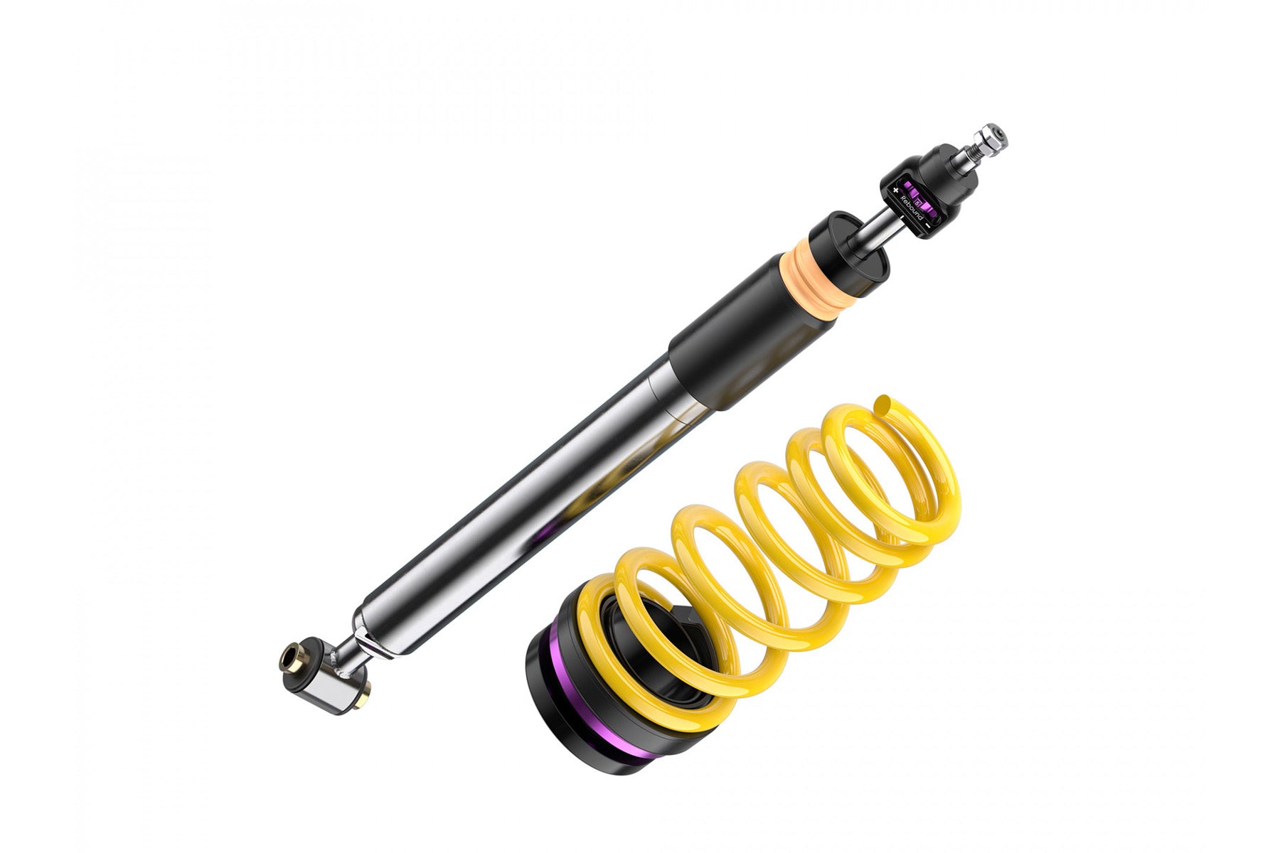 KW V3 Leveling Coilovers for Tesla Model Y AWD Only