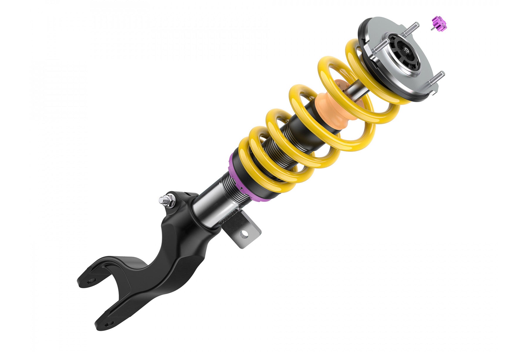 KW V3 Leveling Coilovers for Tesla Model Y AWD Only