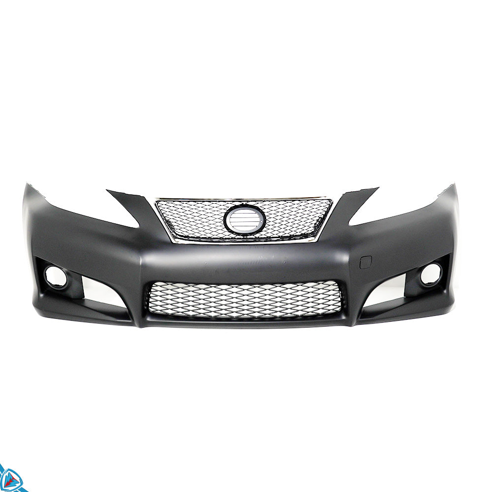 2006-2013 Lexus IS250 IS350 (XE20) to ISF Style Front Bumper Conversion Kit Main image