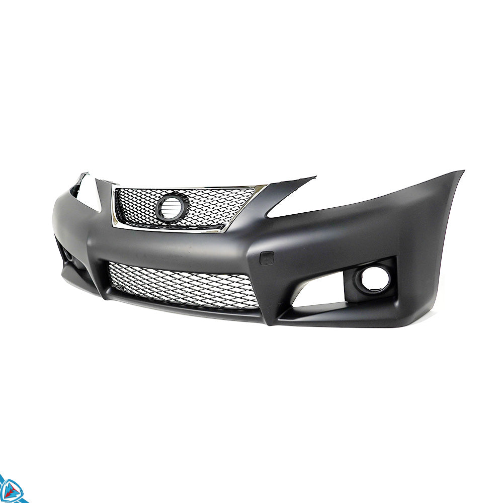 2006-2013 Lexus IS250 IS350 (XE20) to ISF Style Front Bumper Conversion Kit Secondary image