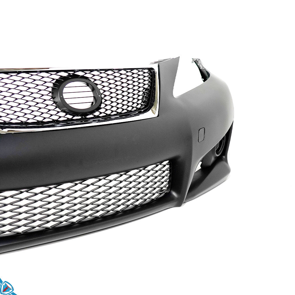 2006-2013 Lexus IS250/IS350 (XE20) ISF Style Polypropylene Front Bumper Conversion Kit | E3Tuning