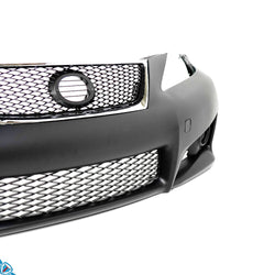 2006-2013 Lexus IS250 IS350 (XE20) to ISF Style Front Bumper Conversion Kit