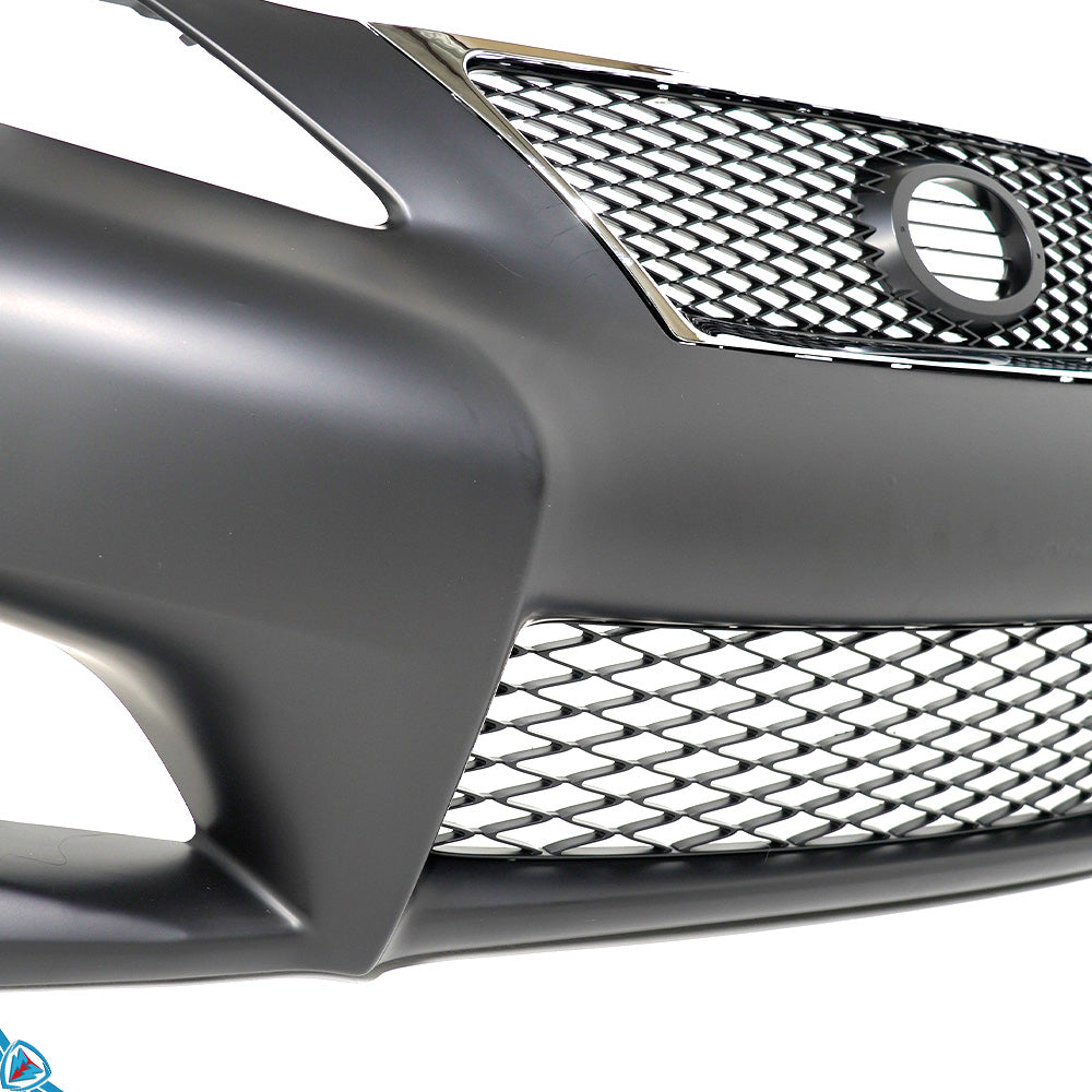 2006-2013 Lexus IS250 IS350 (XE20) to ISF Style Front Bumper Conversion Kit
