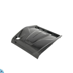 2022+ Lotus Emira (Type-131) LPE Style Pre-Preg Dry Carbon Fiber Engine Cover | FYBR Aerodynamics