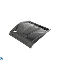 2022+ Lotus Emira LPE Pre-Preg (Dry) Carbon Fiber Engine Cover for 2.0T I4 Engine | FYBR Aerodynamics