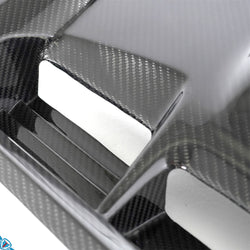2022+ Lotus Emira (Type-131) LPE Style Pre-Preg Dry Carbon Fiber Engine Cover | FYBR Aerodynamics