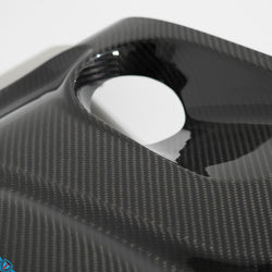 2022+ Lotus Emira (Type-131) LPE Style Pre-Preg Dry Carbon Fiber Engine Cover | FYBR Aerodynamics