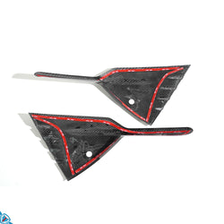 2022-2026 Lotus Emira (Type-131) LPE Style Pre-Preg Carbon Fiber Front Air Duct Covers | FYBR Aerodynamics