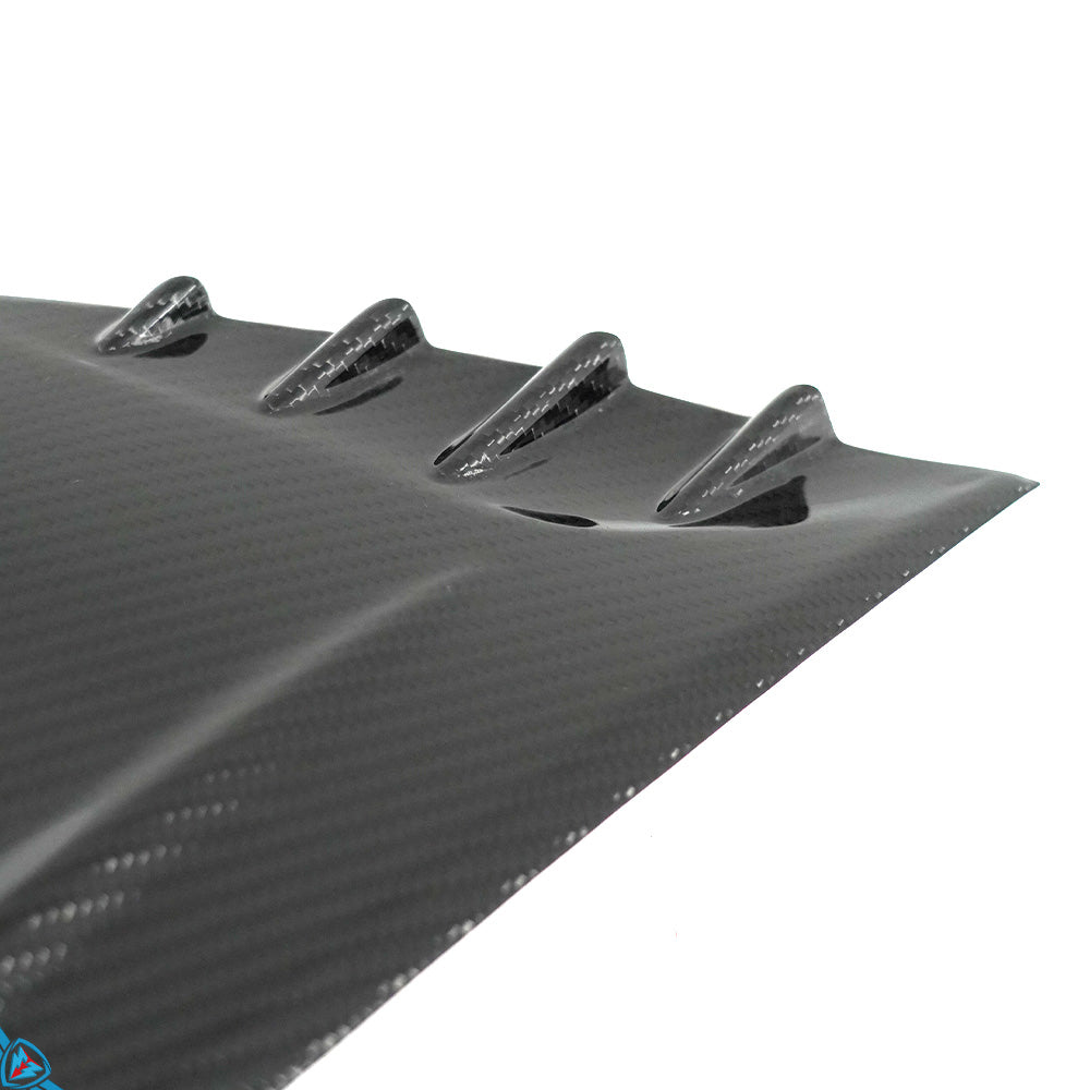 2022+ Lotus Emira LPE Pre-Preg (Dry) Carbon Fiber Front Air Duct Covers | FYBR Aerodynamics