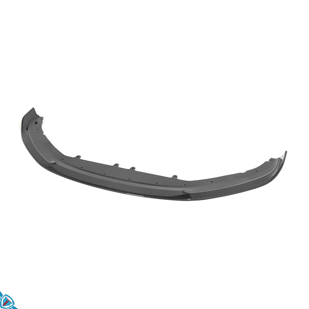 2022+ Lotus Emira (Type-131) LPE Style Pre-Preg (Dry) Carbon Fiber Front Lip | FYBR Aerodynamics Main image