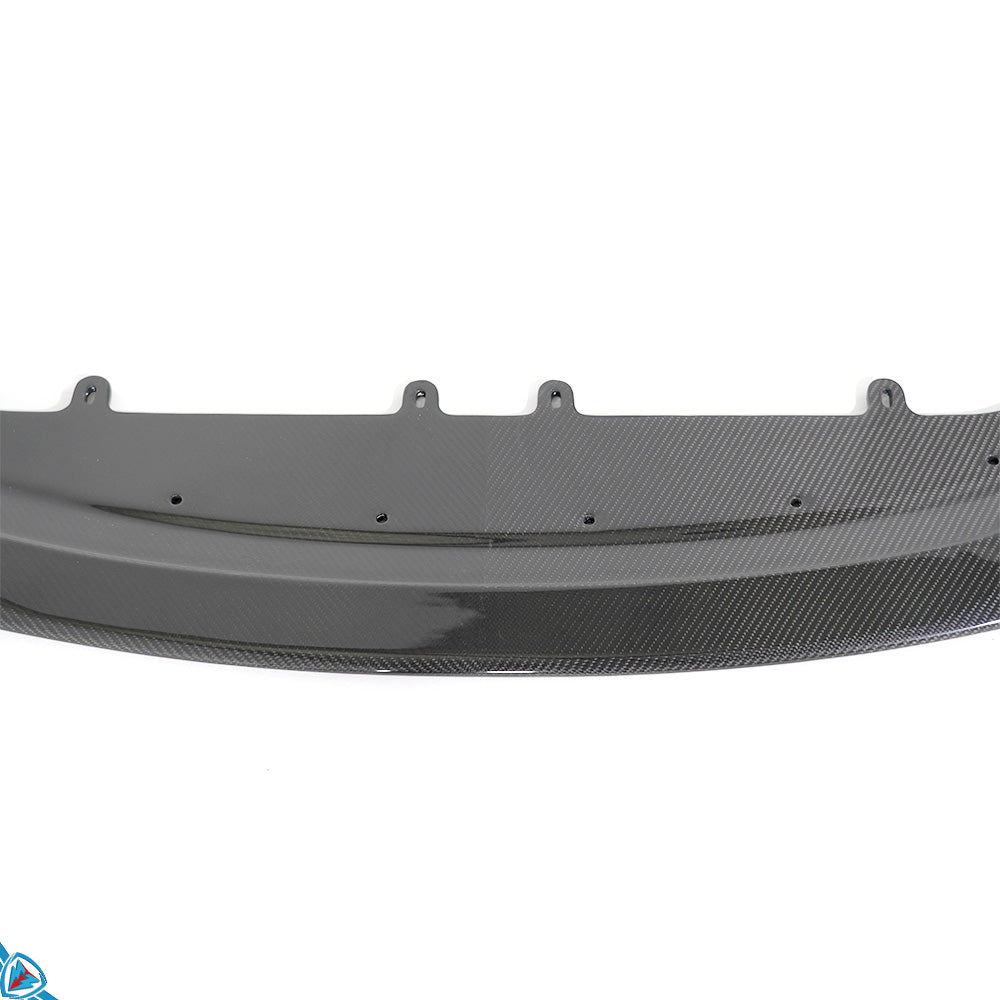 2022+ Lotus Emira (Type-131) LPE Style Pre-Preg (Dry) Carbon Fiber Front Lip | FYBR Aerodynamics