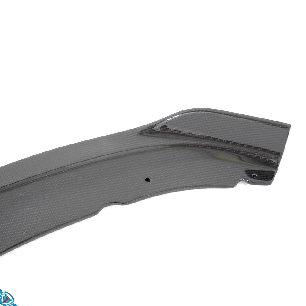 2022+ Lotus Emira (Type-131) LPE Style Pre-Preg (Dry) Carbon Fiber Front Lip | FYBR Aerodynamics