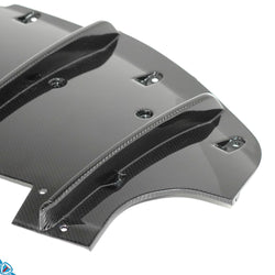 2022-2026 Lotus Emira (Type-131) LPE Style Pre-Preg Carbon Fiber Rear Diffuser | FYBR Aerodynamics