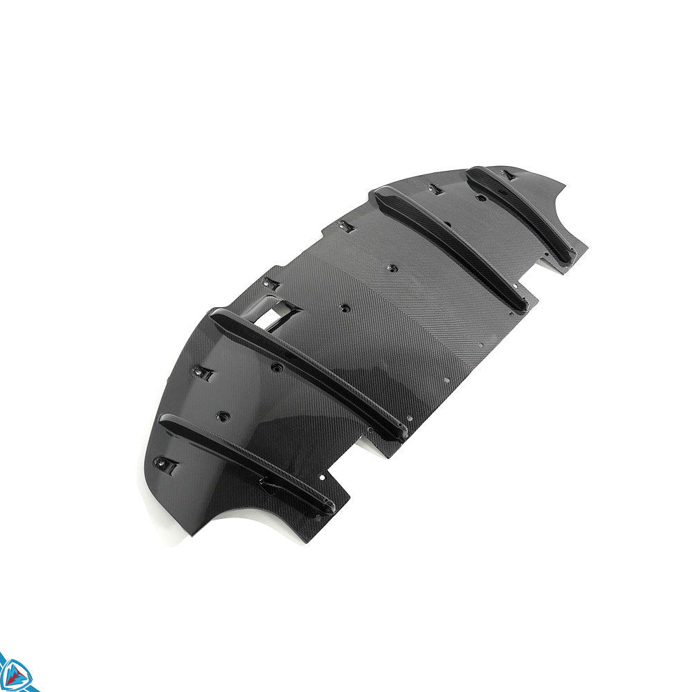 2022-2026 Lotus Emira (Type-131) LPE Style Pre-Preg Carbon Fiber Rear Diffuser | FYBR Aerodynamics