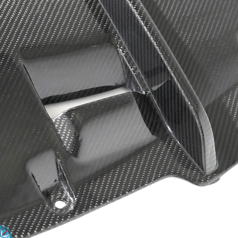 2022+ Lotus Emira LPE Pre-Preg (Dry) Carbon Fiber Rear Diffuser | FYBR Aerodynamics