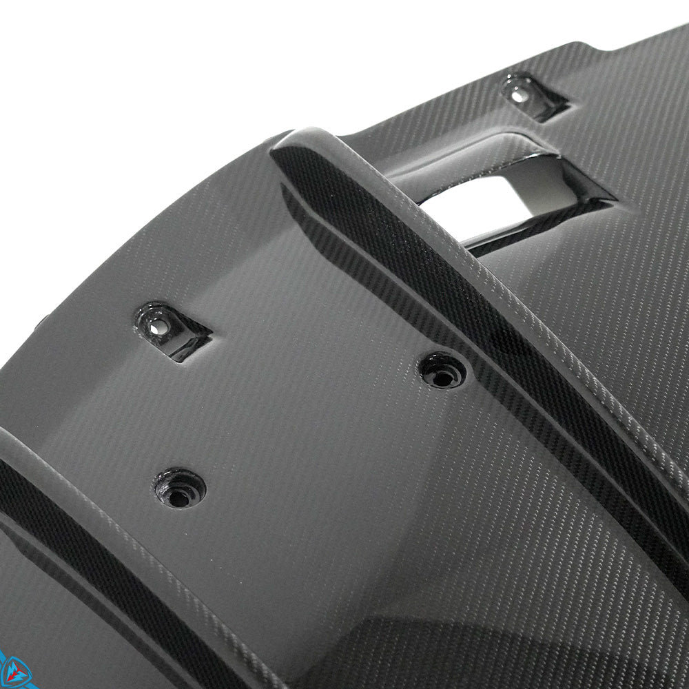 2022-2026 Lotus Emira (Type-131) LPE Style Pre-Preg Carbon Fiber Rear Diffuser | FYBR Aerodynamics