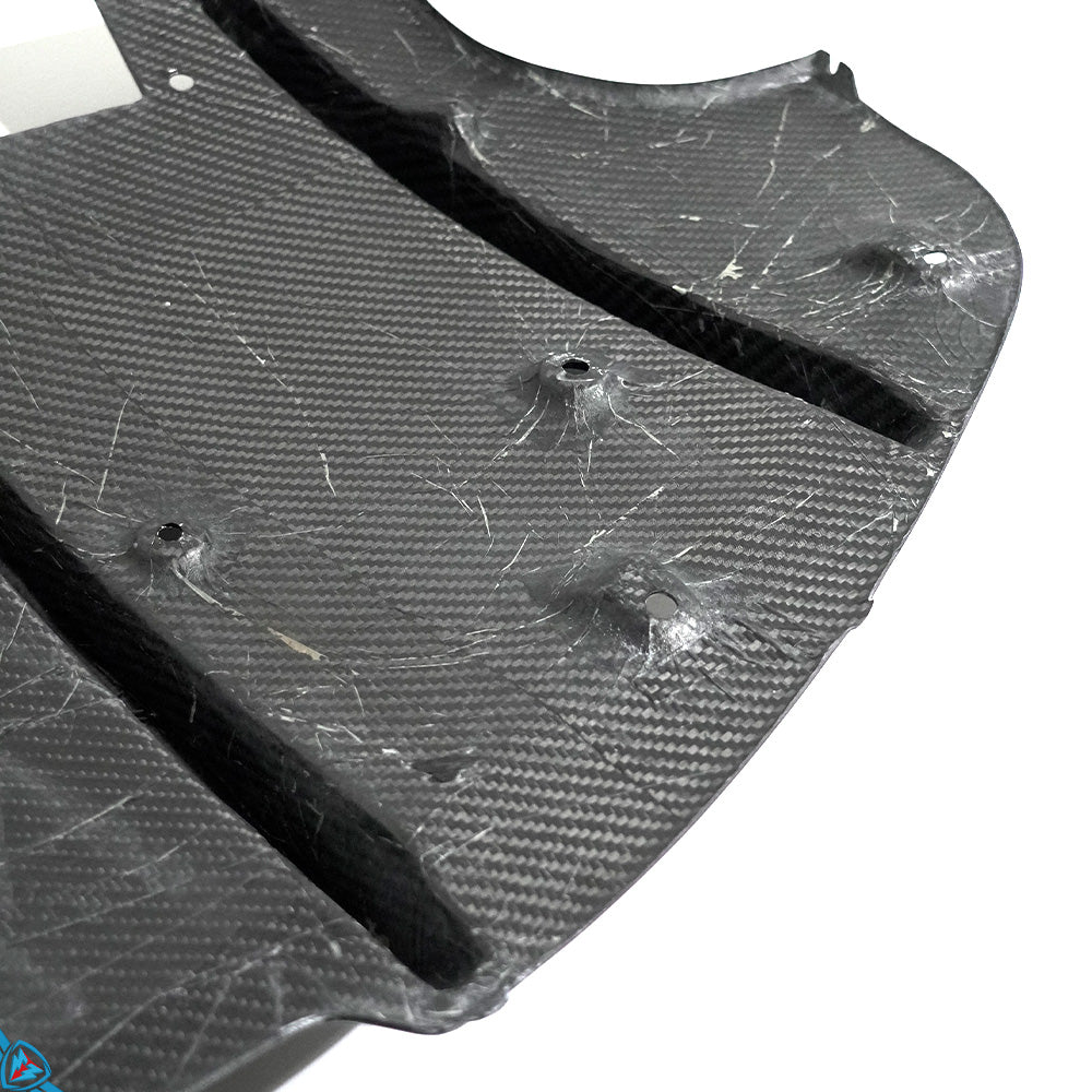 2022-2026 Lotus Emira (Type-131) LPE Style Pre-Preg Carbon Fiber Rear Diffuser | FYBR Aerodynamics