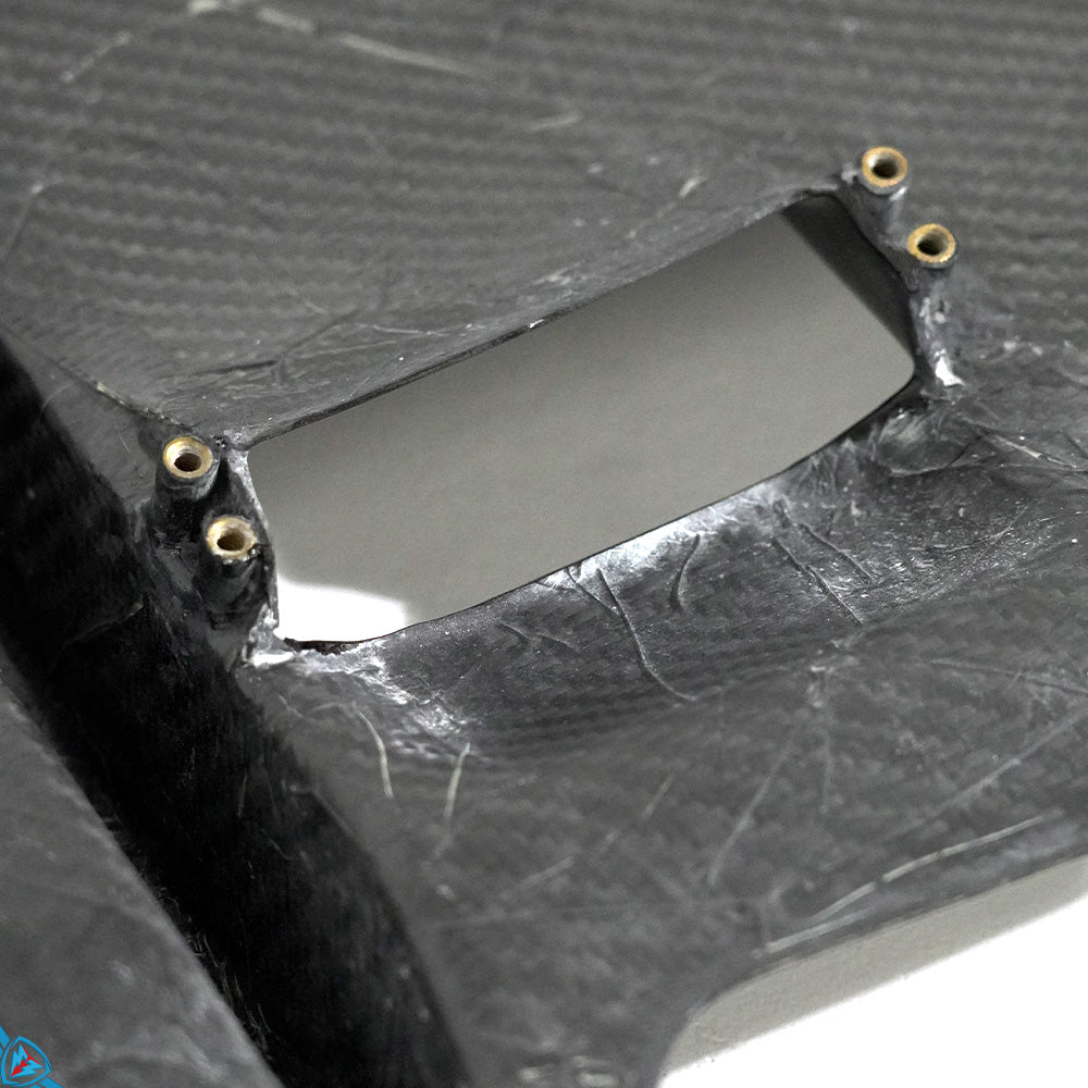 2022-2026 Lotus Emira (Type-131) LPE Style Pre-Preg Carbon Fiber Rear Diffuser | FYBR Aerodynamics