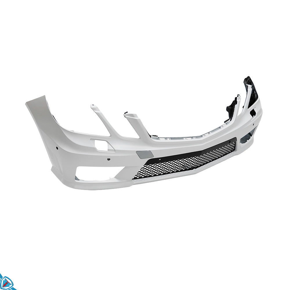 2010-2013 Mercedes-Benz E-Class Pre-Facelift (W212) E63 AMG Style Polypropylene Front Bumper Conversion Kit | E3Tuning