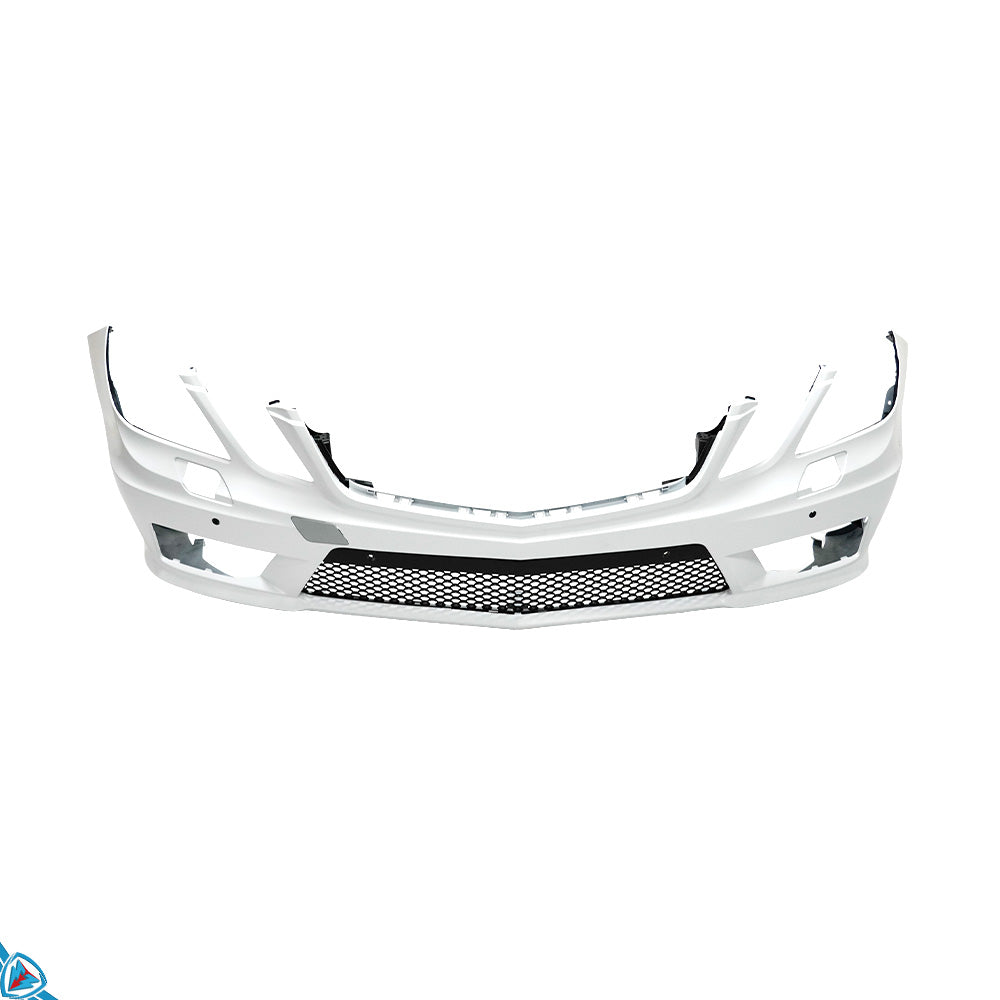 2010-2013 Mercedes-Benz E-Class Pre-Facelift (W212) E63 AMG Style Polypropylene Front Bumper Conversion Kit | E3Tuning