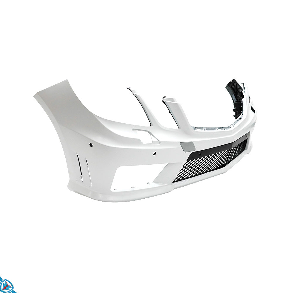 2010-2013 Mercedes-Benz E-Class Pre-Facelift (W212) E63 AMG Style Polypropylene Front Bumper Conversion Kit | E3Tuning