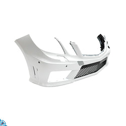 2010-2013 Mercedes-Benz E-Class Pre-Facelift (W212) E63 AMG Style Polypropylene Front Bumper Conversion Kit | E3Tuning