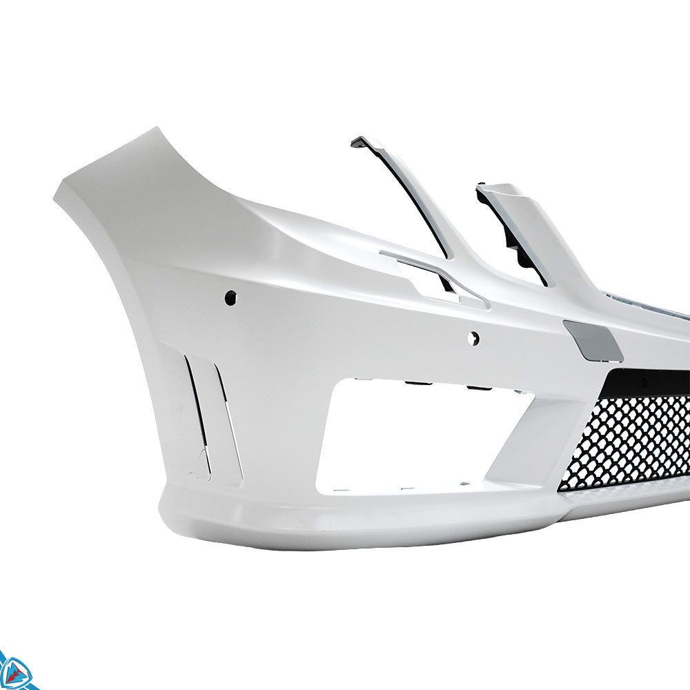 2010-2013 Mercedes-Benz E-Class Pre-Facelift (W212) E63 AMG Style Polypropylene Front Bumper Conversion Kit | E3Tuning