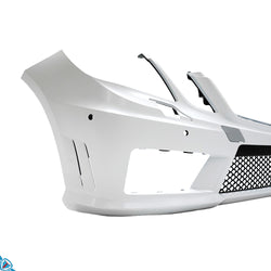 2010-2013 Mercedes-Benz E-Class Pre-Facelift (W212) E63 AMG Style Polypropylene Front Bumper Conversion Kit | E3Tuning