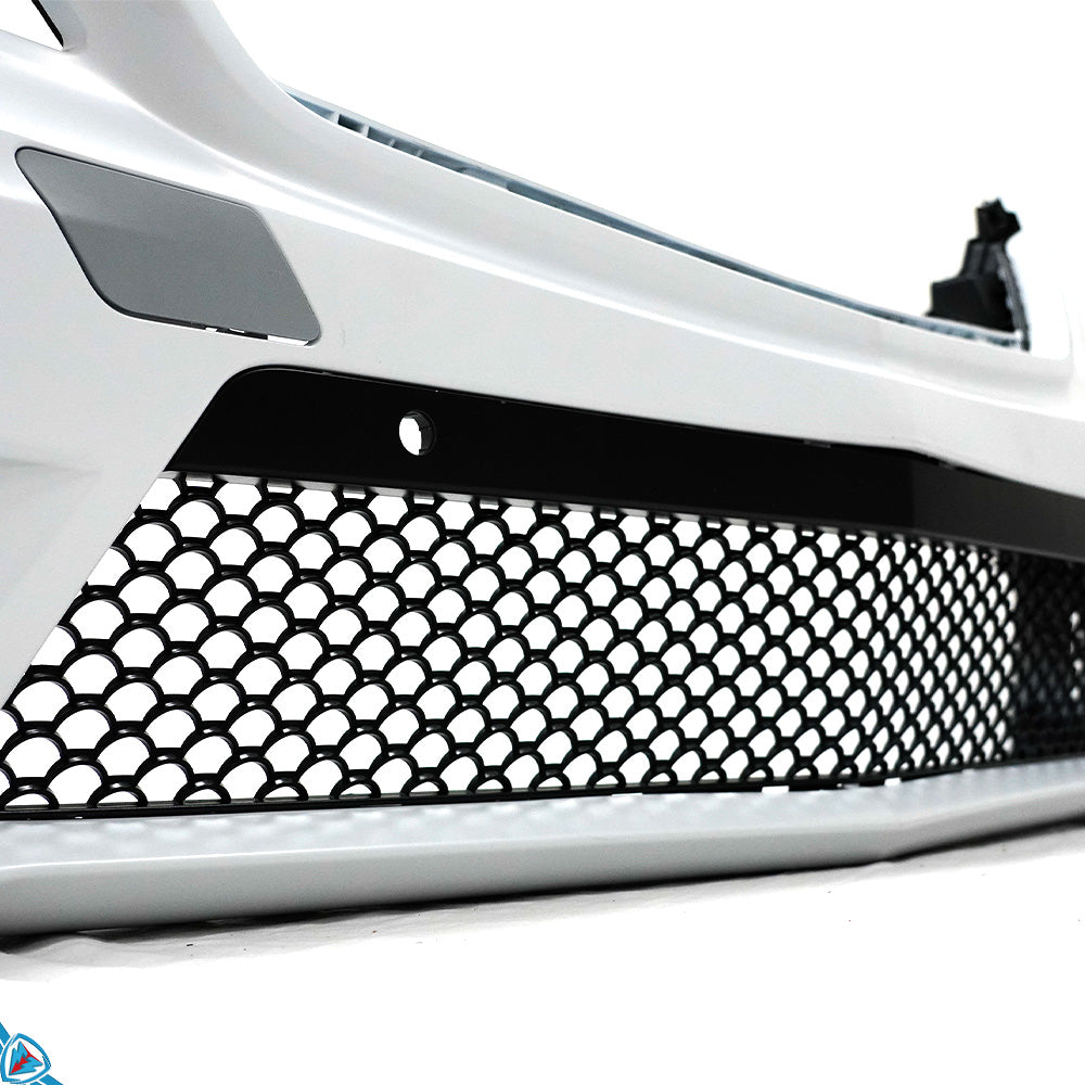 2010-2013 Mercedes-Benz E-Class Pre-Facelift (W212) E63 AMG Style Polypropylene Front Bumper Conversion Kit | E3Tuning