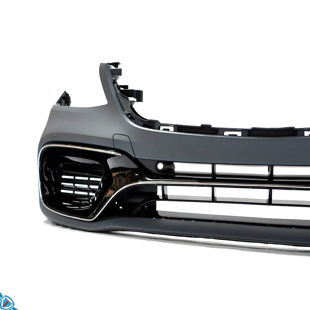 2018-2020 Mercedes-Benz S-Class Facelift (W222) S63 AMG Style Polypropylene Front Bumper Conversion Kit | E3Tuning
