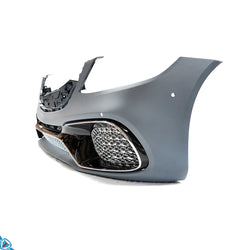 2018-2020 Mercedes-Benz S-Class Facelift (W222) S65 AMG Style Polypropylene Front Bumper Conversion Kit | E3Tuning