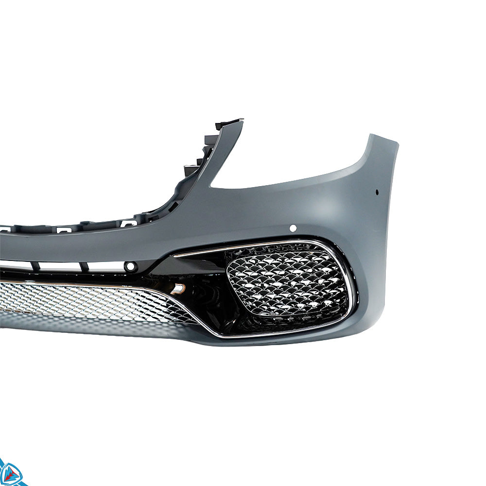 2018-2020 Mercedes-Benz S-Class Facelift (W222) S65 AMG Style Polypropylene Front Bumper Conversion Kit | E3Tuning