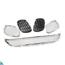 2018-2020 Mercedes-Benz S-Class Facelift (W222) S65 AMG Style Polypropylene Front Bumper Conversion Kit | E3Tuning