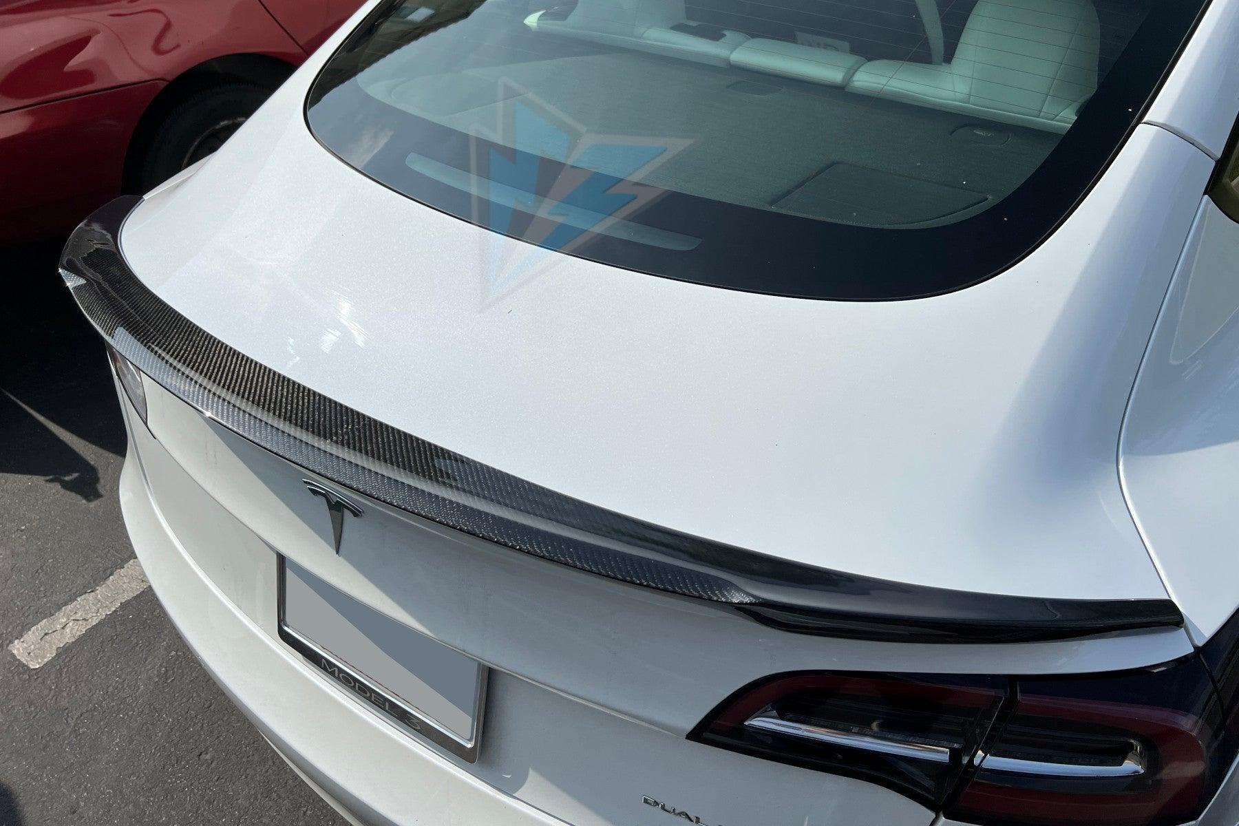 Tesla RS Carbon Wing