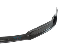 2017-2023 Tesla Model 3 (MK1) VSX Style Carbon Fiber Front Lip | FYBR Aerodynamics