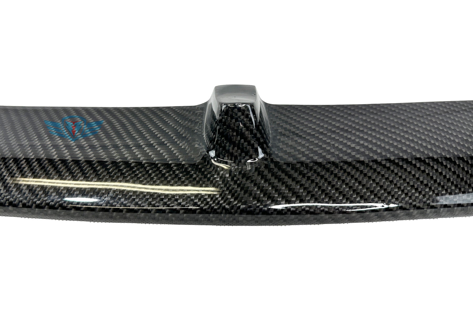 FYBR Tesla Model 3 VSX Genuine Carbon Fiber Front Lip