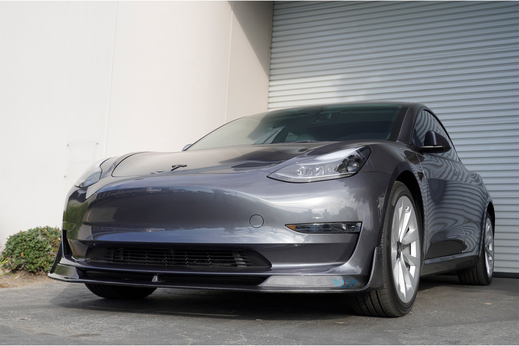 Tesla Model 3 V1 Front Lip  Main image