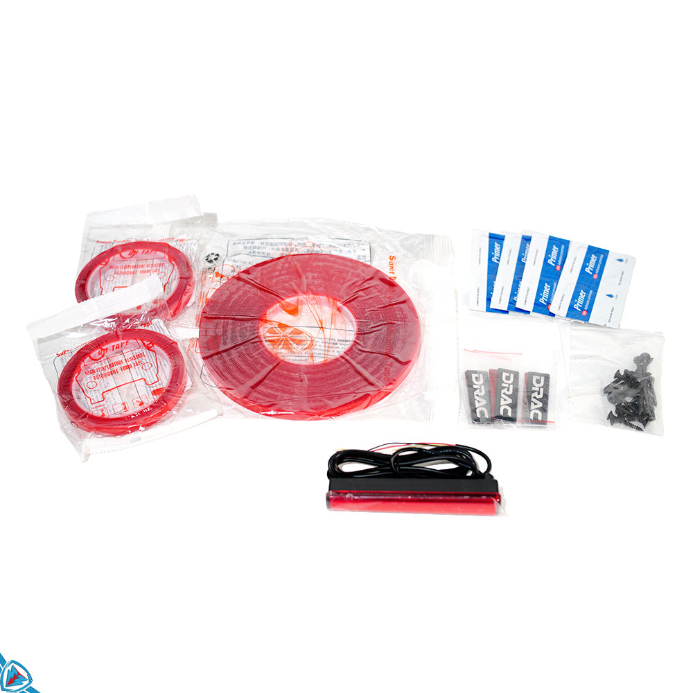 2025+ Tesla Model Y (Juniper) Gloss Black ABS Aero Body Kit | DRAC