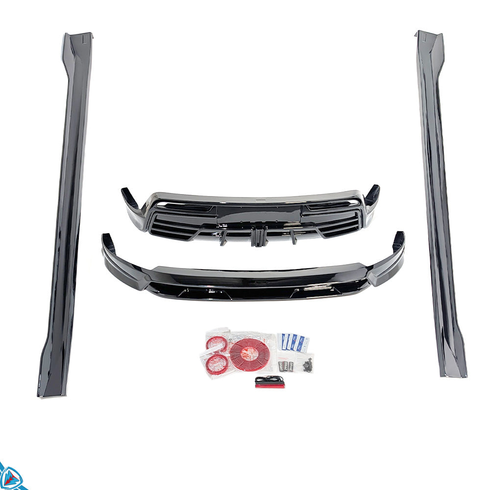 2025+ Tesla Model Y (Juniper) Gloss Black ABS Aero Body Kit | DRAC