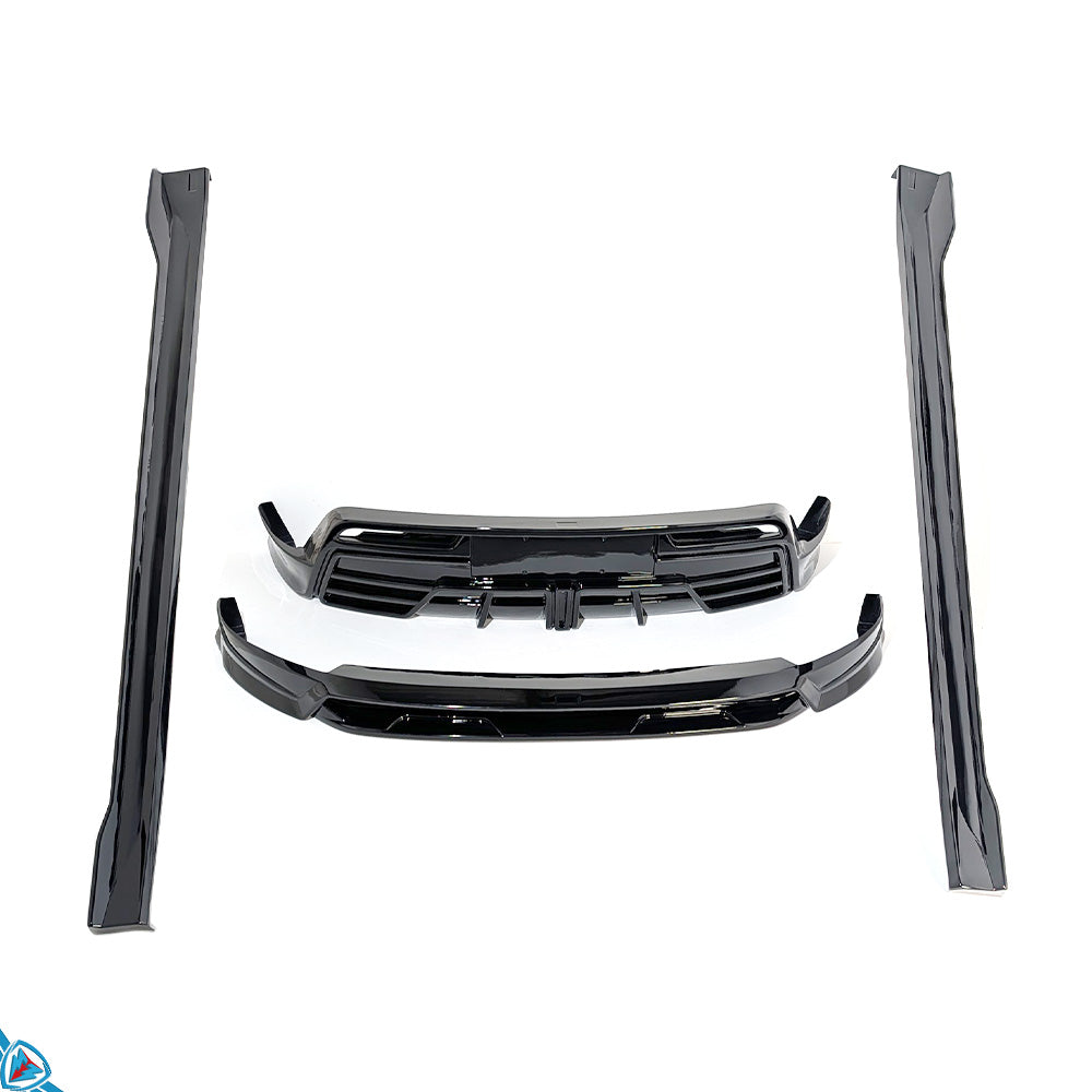 2025-2026 Tesla Model Y (Juniper) Aero Style Gloss Black ABS Body Kit | DRAC