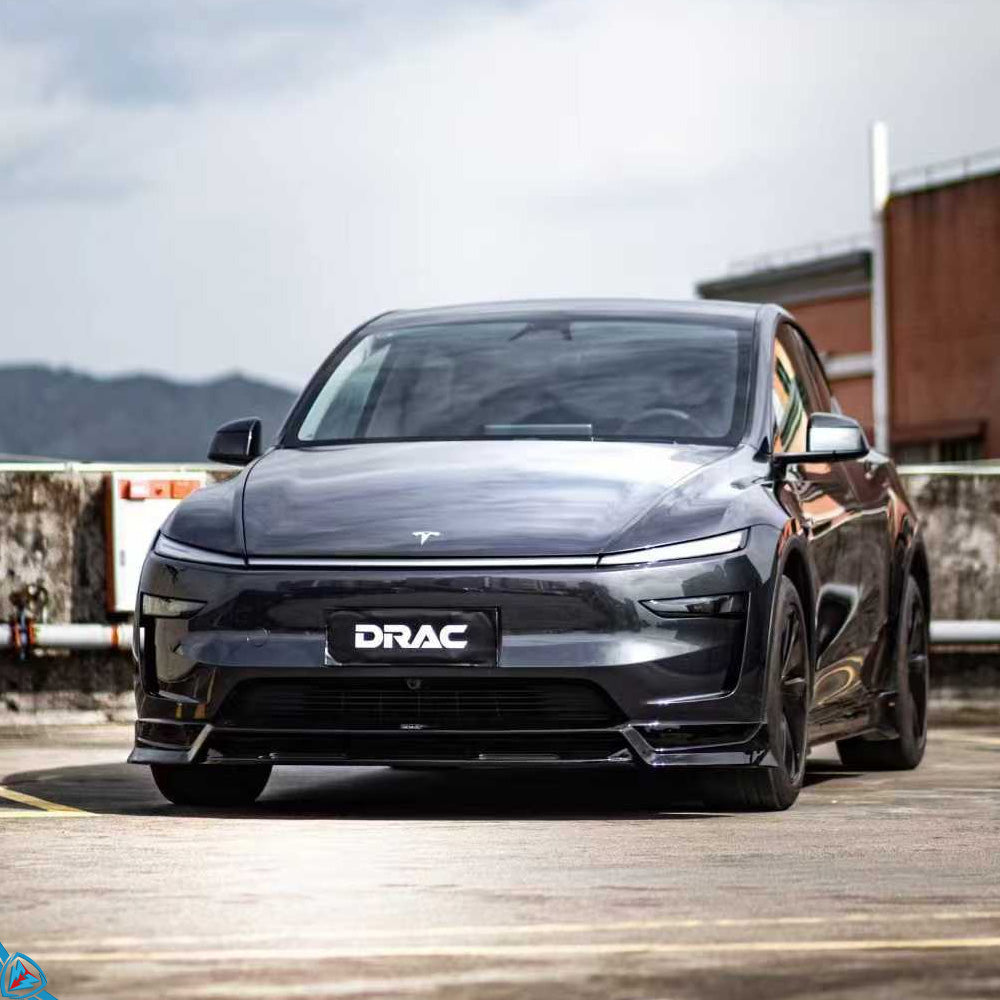 2025+ Tesla Model Y (Juniper) Gloss Black ABS Aero Body Kit | DRAC Main image