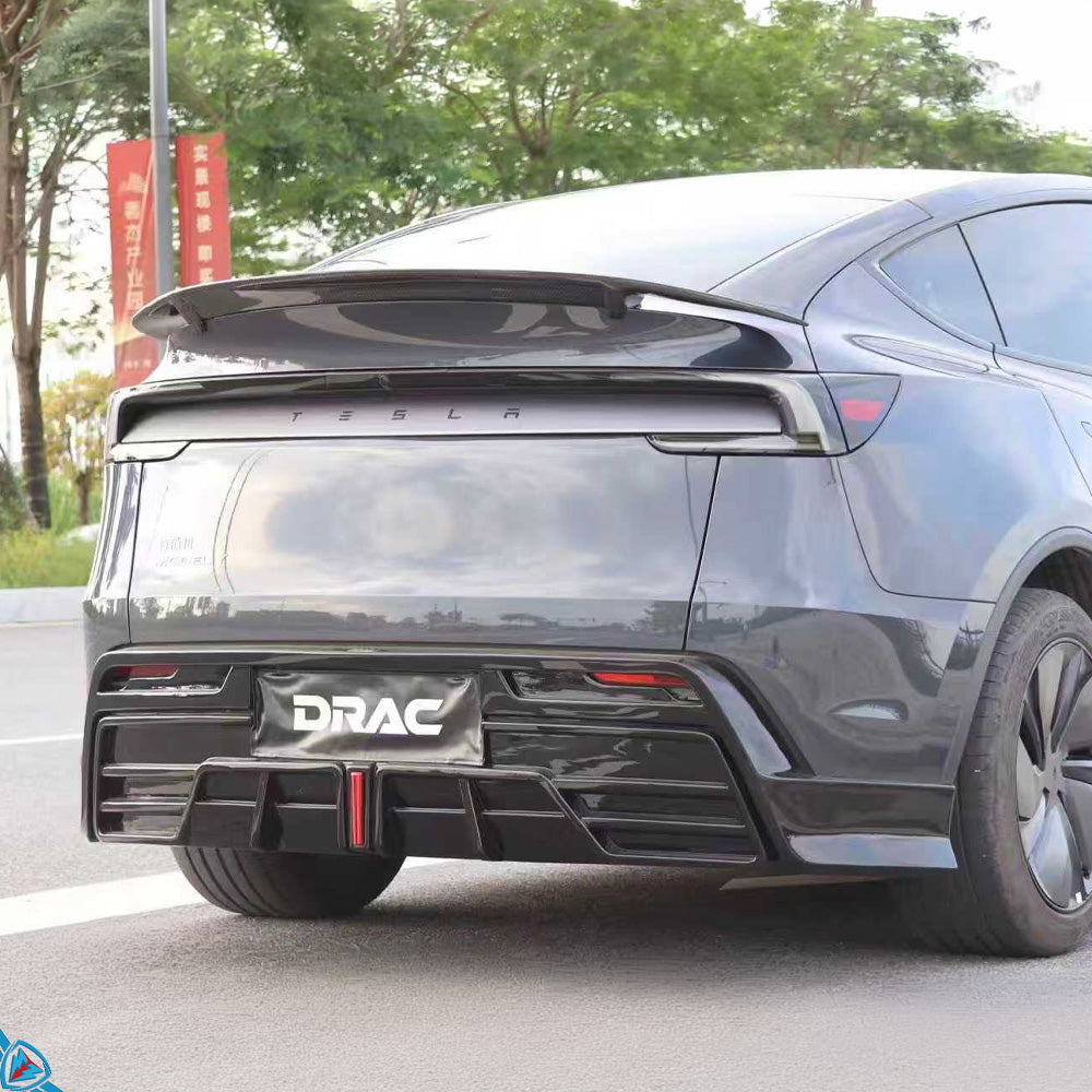 2025+ Tesla Model Y (Juniper) Gloss Black ABS Aero Body Kit | DRAC