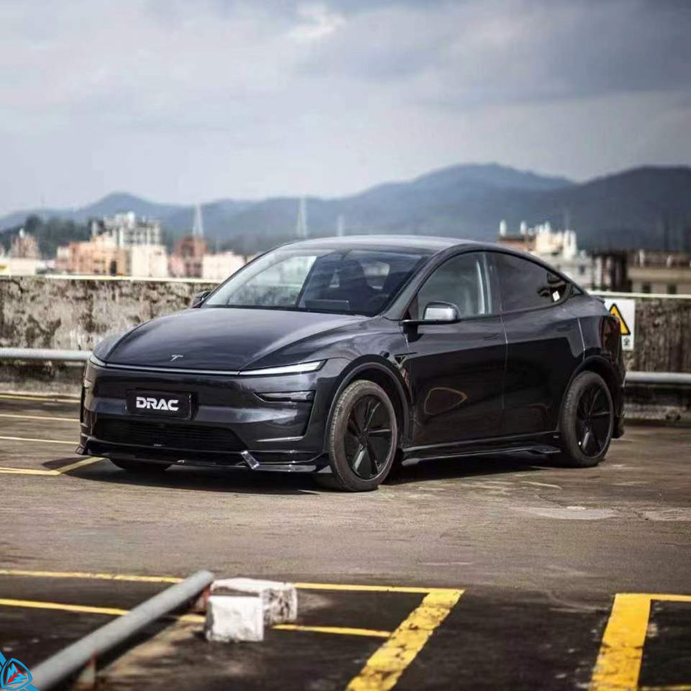 2025+ Tesla Model Y (Juniper) Gloss Black ABS Aero Body Kit | DRAC