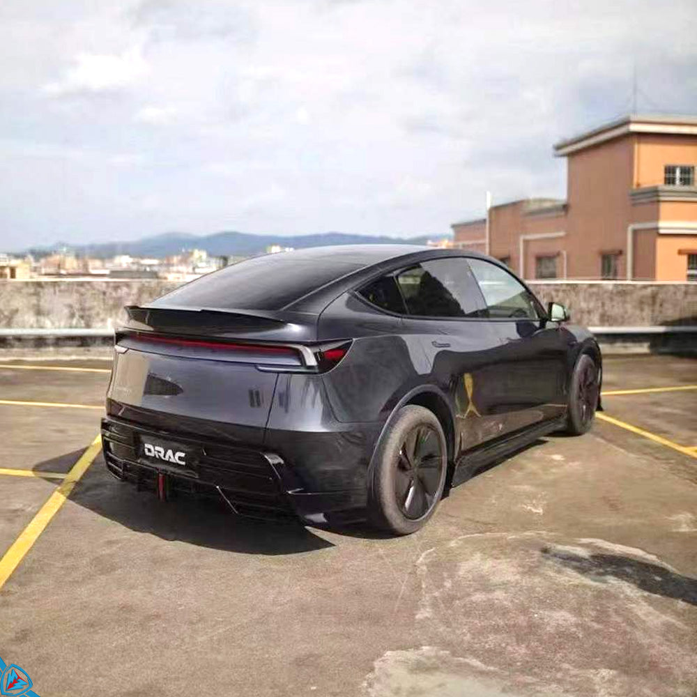 2025-2026 Tesla Model Y (Juniper) Aero Style Gloss Black ABS Body Kit | DRAC