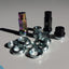 Universal Fit Zinc Plated Hardened Steel Conical to Ball Seat Adapters | Motorsport Hardware