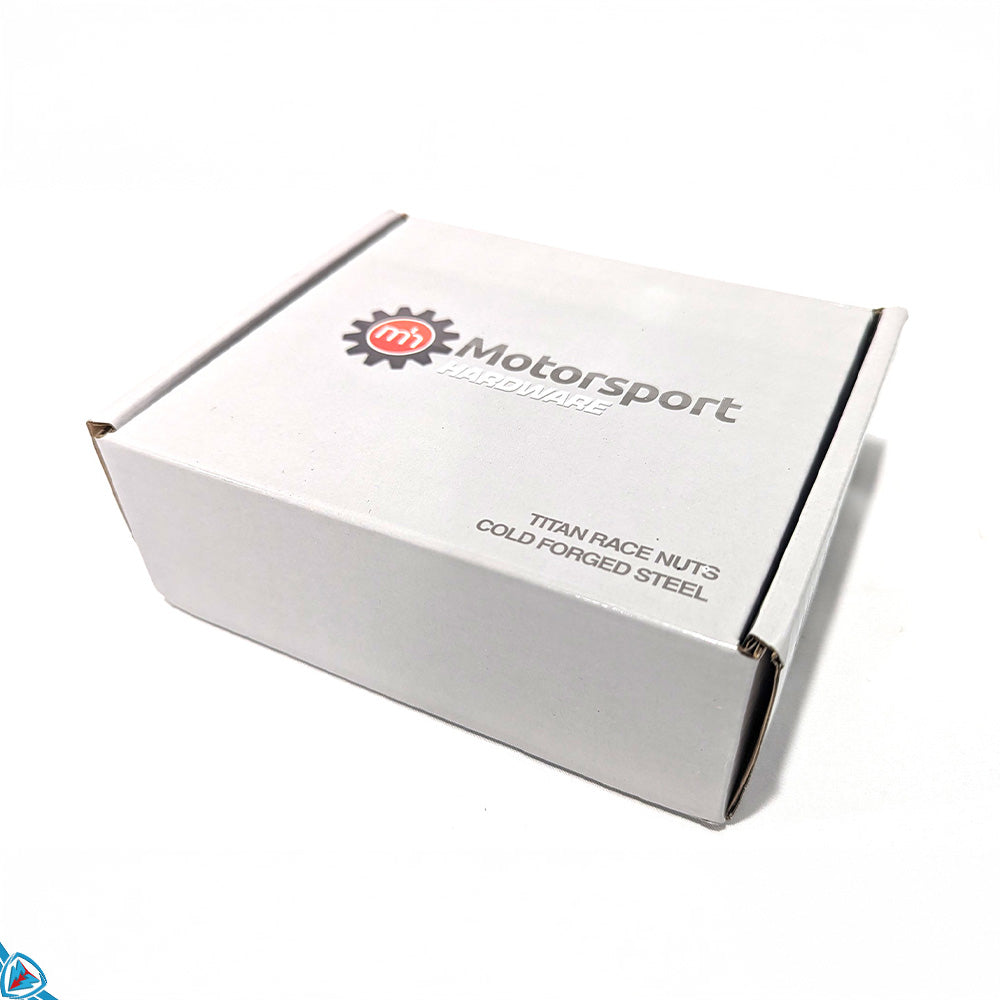 Motorsport Hardware 17mm MH Titan High Torque Forged Steel Race Nuts