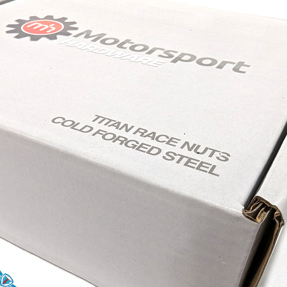 Motorsport Hardware 17mm MH Titan High Torque Forged Steel Race Nuts