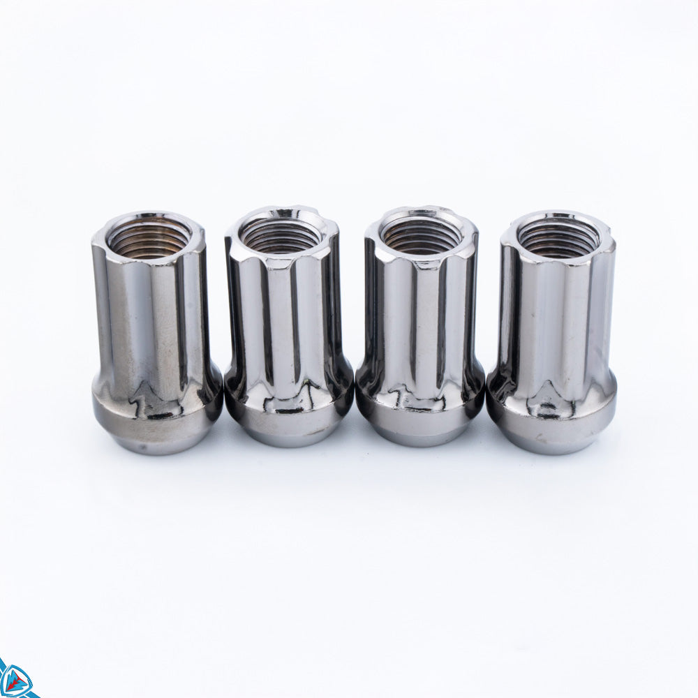 Motorsport Hardware Titan V2 40mm LOCK Nut Kit (4pc+Key)